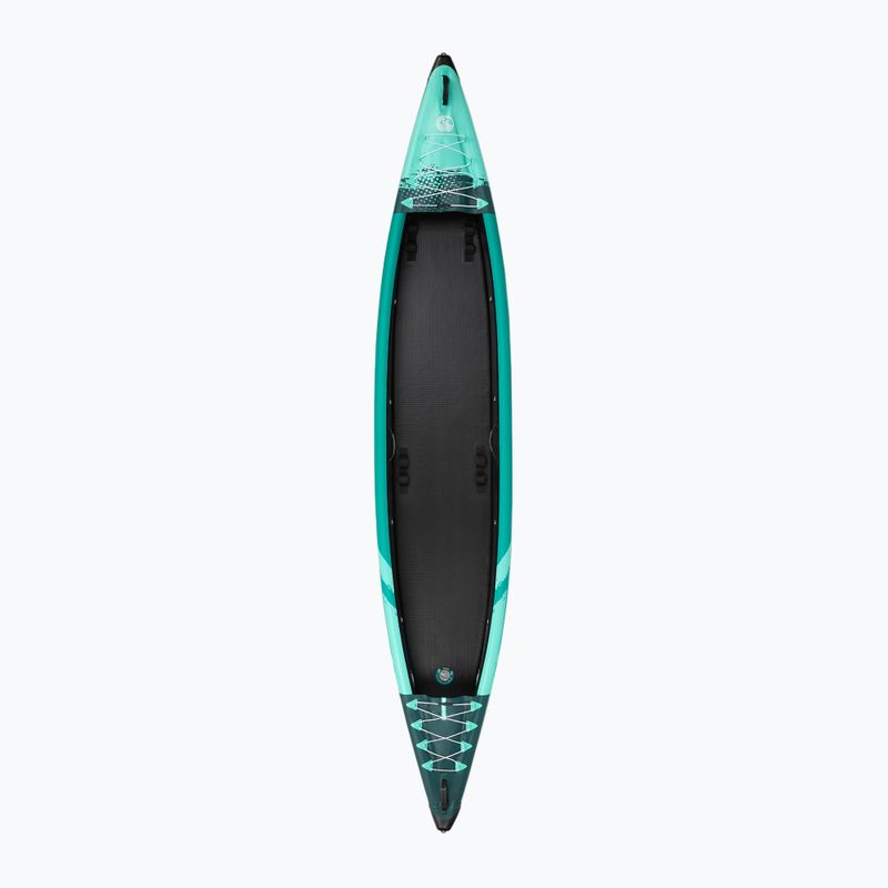 AQUASTIC Cortez 13'9" 420 cm green 2-person high-pressure inflatable kayak