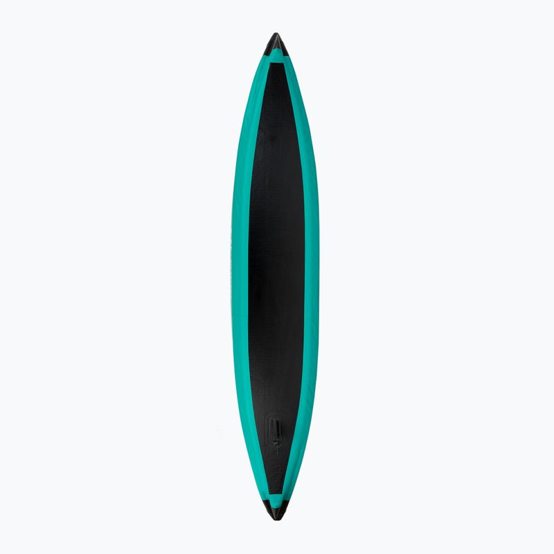 AQUASTIC Cortez 13'9" 420 cm green 2-person high-pressure inflatable kayak 2