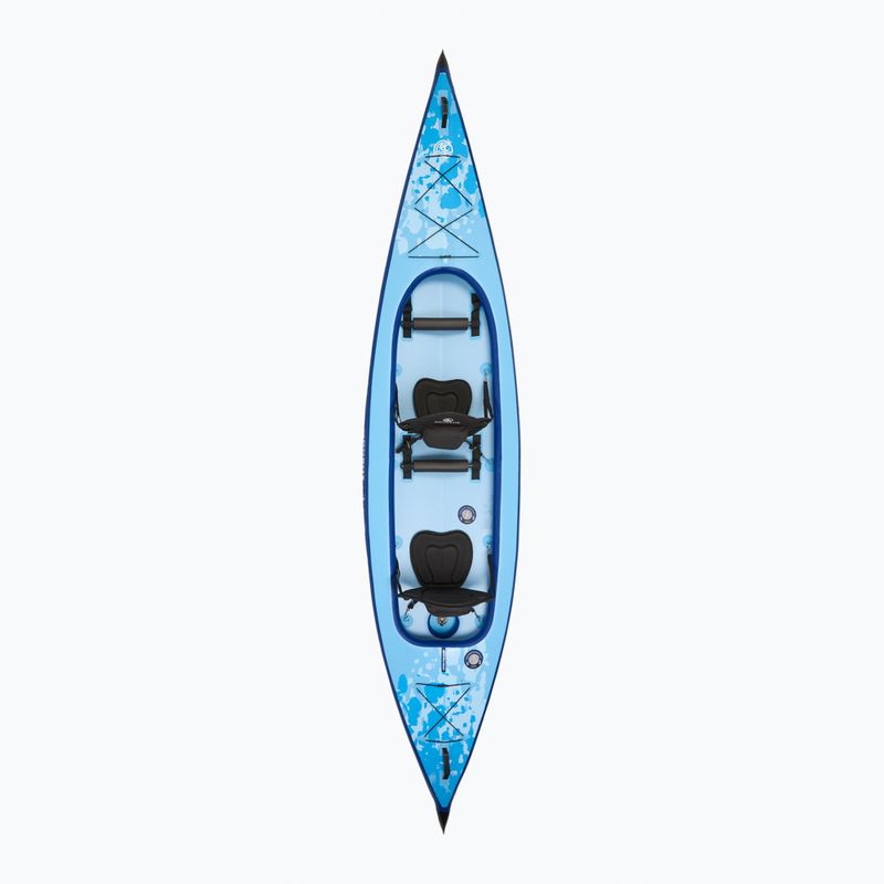 AQUASTIC Monroy 14'0" 427 cm blue kayak/SUP hybrid 2