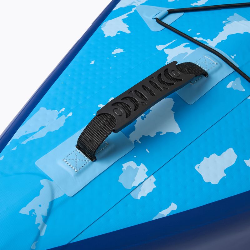 AQUASTIC Monroy 14'0" 427 cm blue kayak/SUP hybrid 10