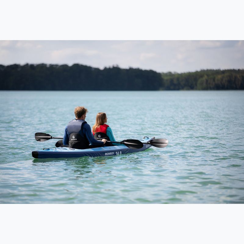 AQUASTIC Monroy 14'0" 427 cm blue kayak/SUP hybrid 19