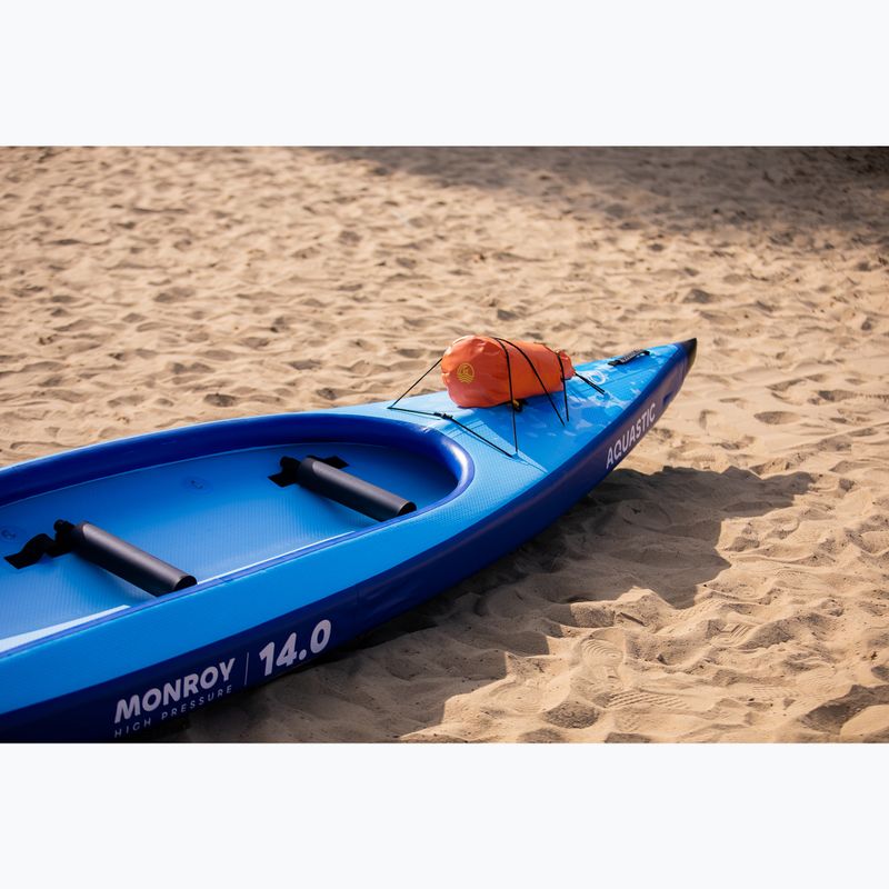 AQUASTIC Monroy 14'0" 427 cm blue kayak/SUP hybrid 22