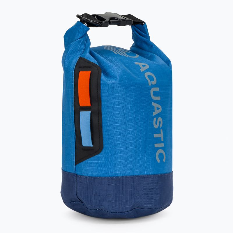 Water resistant bag AQUASTIC Dry Bag 8 l Nylon/TPU blue 2