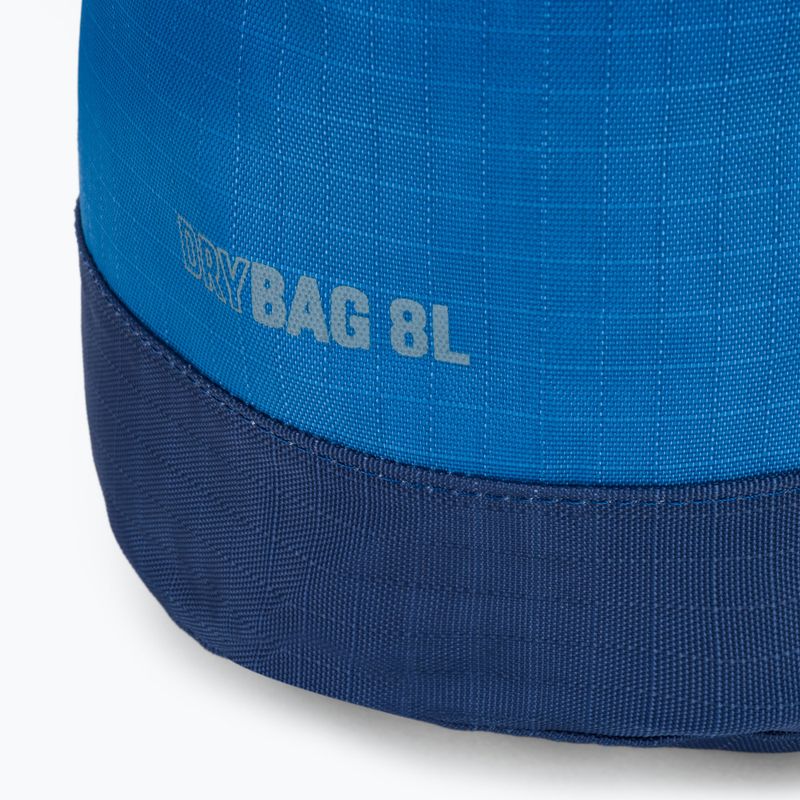 Water resistant bag AQUASTIC Dry Bag 8 l Nylon/TPU blue 3