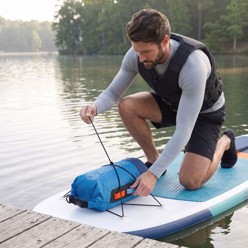 Water resistant bag AQUASTIC Dry Bag 8 l Nylon/TPU blue 4