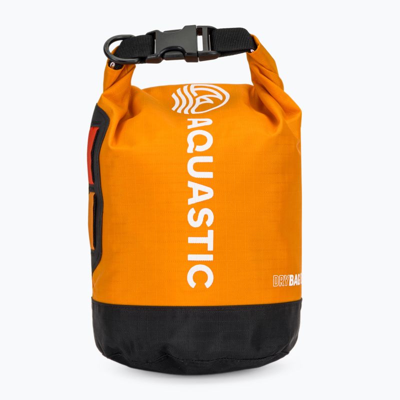AQUASTIC Dry Bag 8 l Nylon/TPU waterproof bag orange