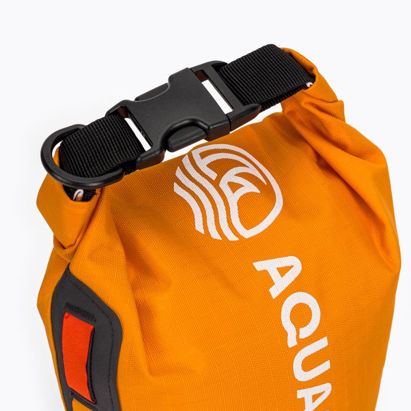 Water resistant bag AQUASTIC Dry Bag 8 l Nylon/TPU orange 5
