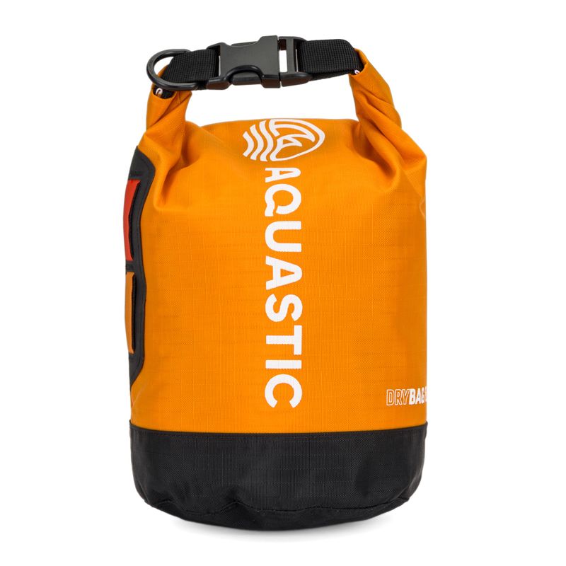 Water resistant bag AQUASTIC Dry Bag 8 l Nylon/TPU orange 9