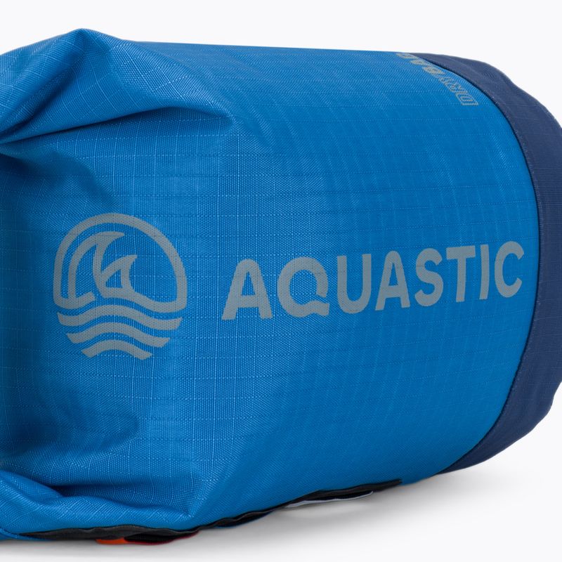 Water resistant bag AQUASTIC Dry Bag 13 l Nylon/TPU blue 8