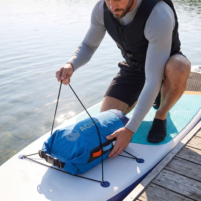 Water resistant bag AQUASTIC Dry Bag 13 l Nylon/TPU blue 3