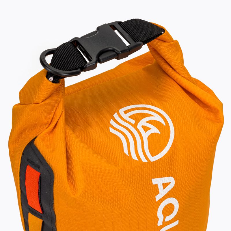 Water resistant bag AQUASTIC Dry Bag 13 l Nylon/TPU orange 7
