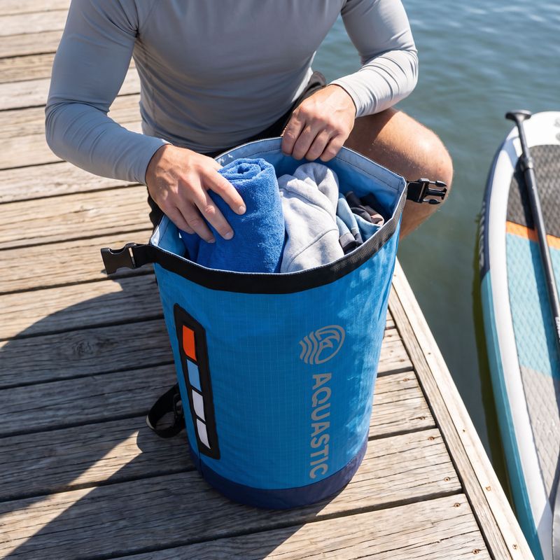 AQUASTIC Dry Bag 20 l blue 3