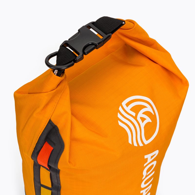Water resistant bag AQUASTIC Dry Bag 20 l Nylon/TPU orange 4