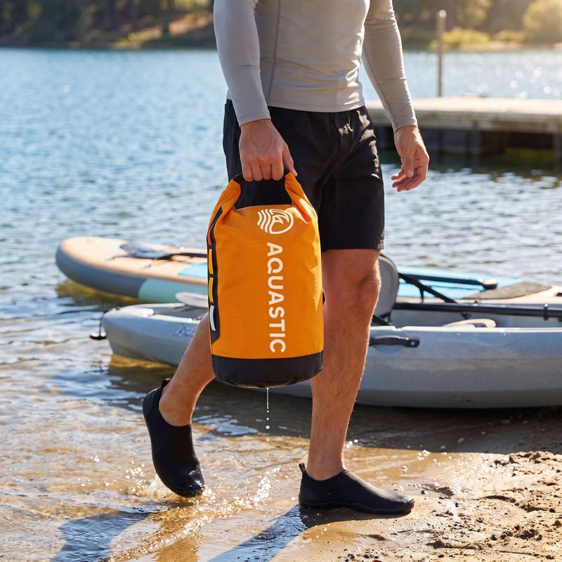 Water resistant bag AQUASTIC Dry Bag 20 l Nylon/TPU orange 5