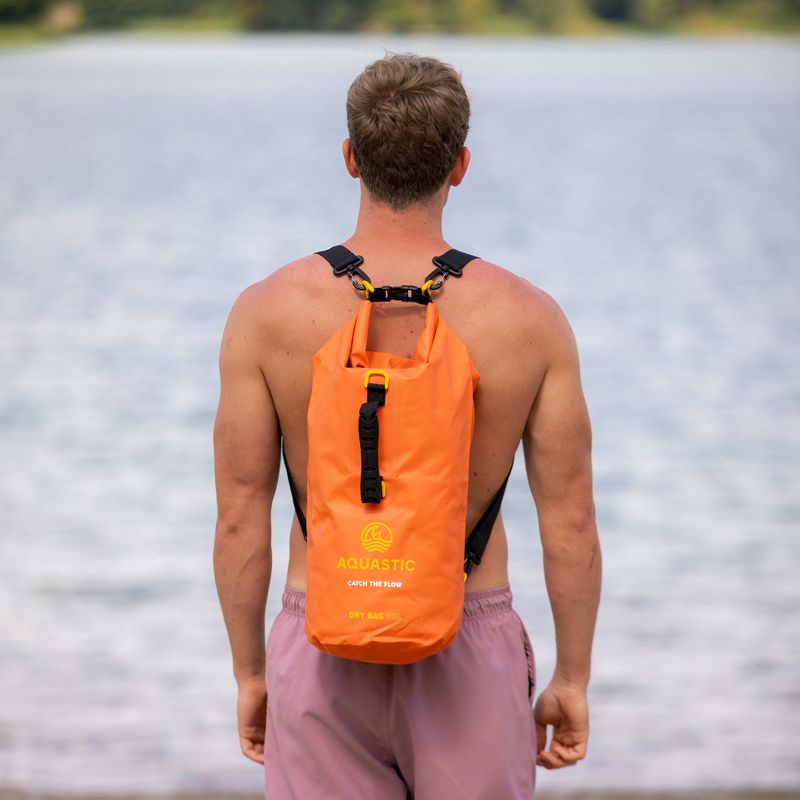 AQUASTIC Dry Bag 20 l orange 10