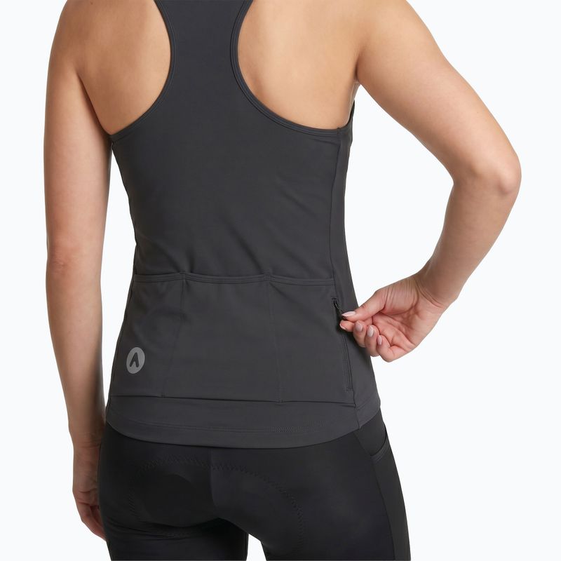 Women's cycling shirt ATTABO Vera black 4