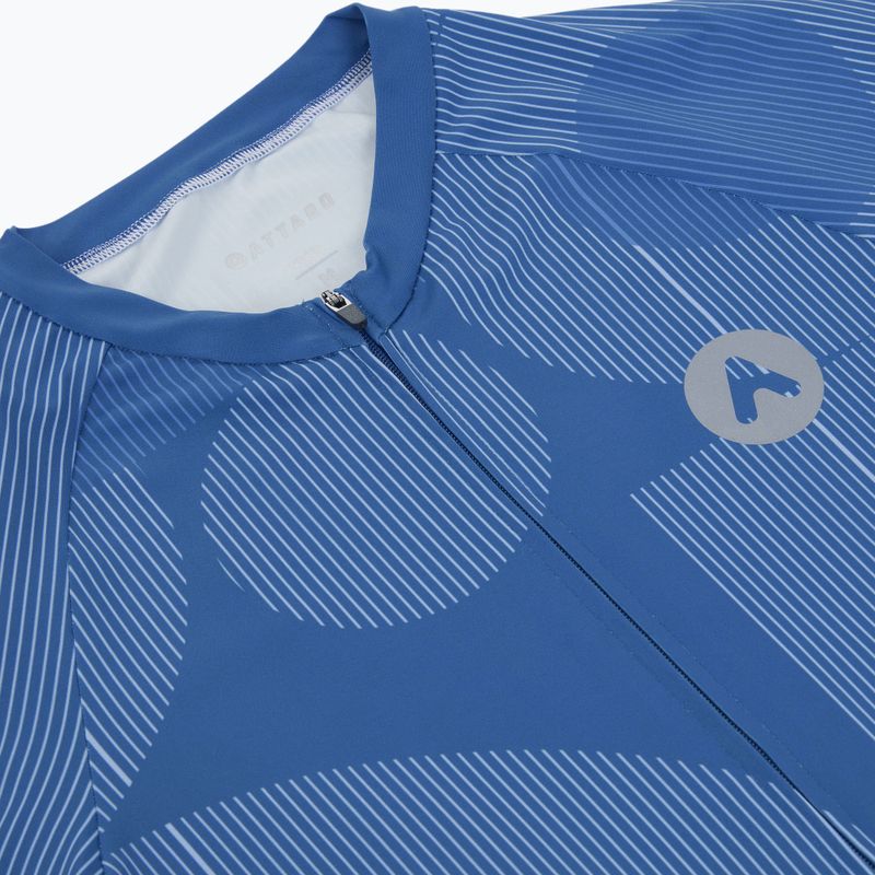 Men's cycling shirt ATTABO Vites navy blue 3