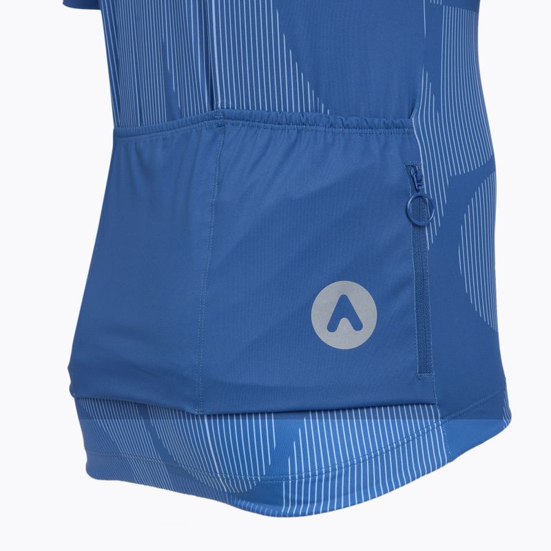 Children's cycling shirt ATTABO Vites navy blue 11