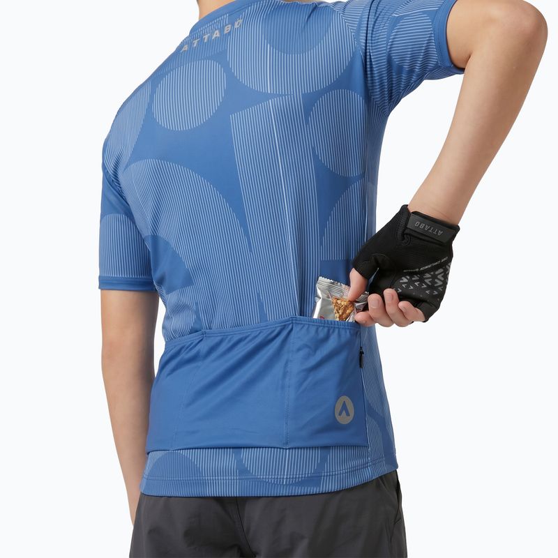 Children's cycling shirt ATTABO Vites navy blue 3