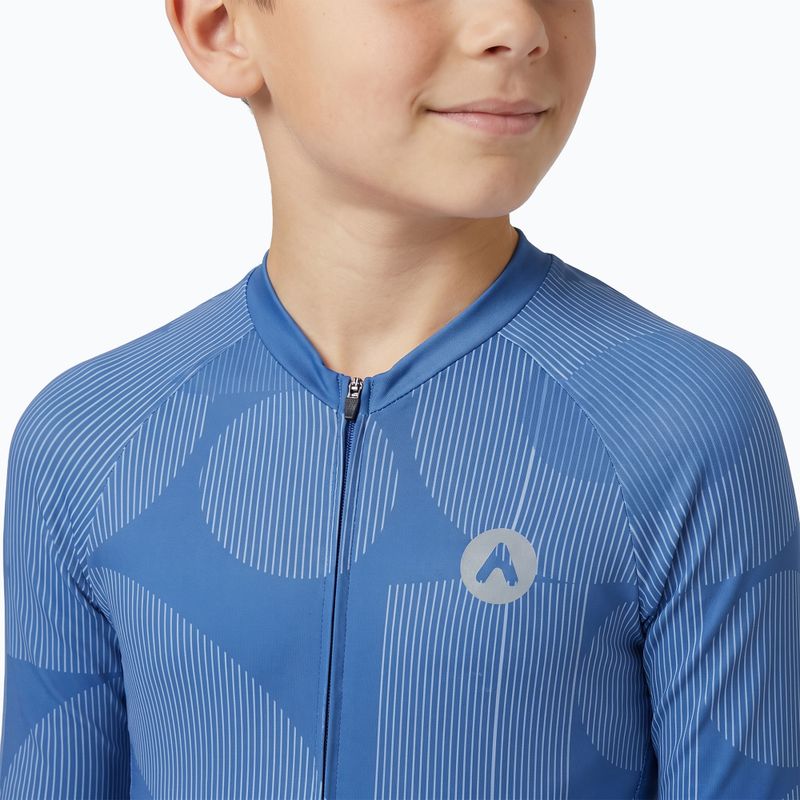 Children's cycling shirt ATTABO Vites navy blue 4