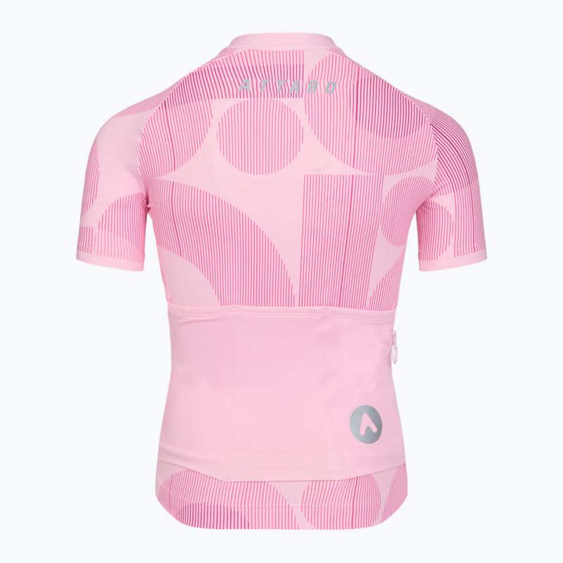 Children's cycling shirt ATTABO Vites WMNS pink 7