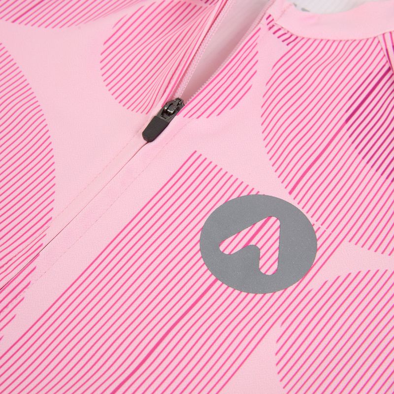 Children's cycling shirt ATTABO Vites WMNS pink 8