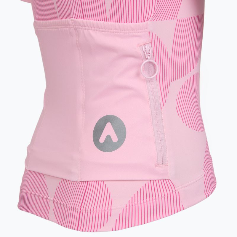 Children's cycling shirt ATTABO Vites WMNS pink 11