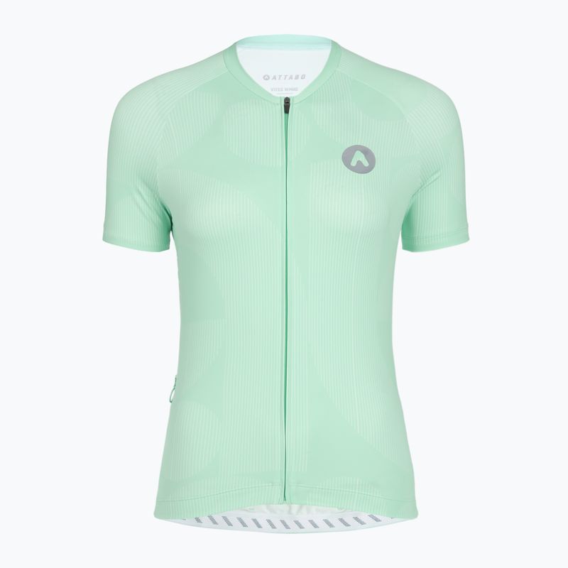 Women's cycling shirt ATTABO Vites WMNS green 8