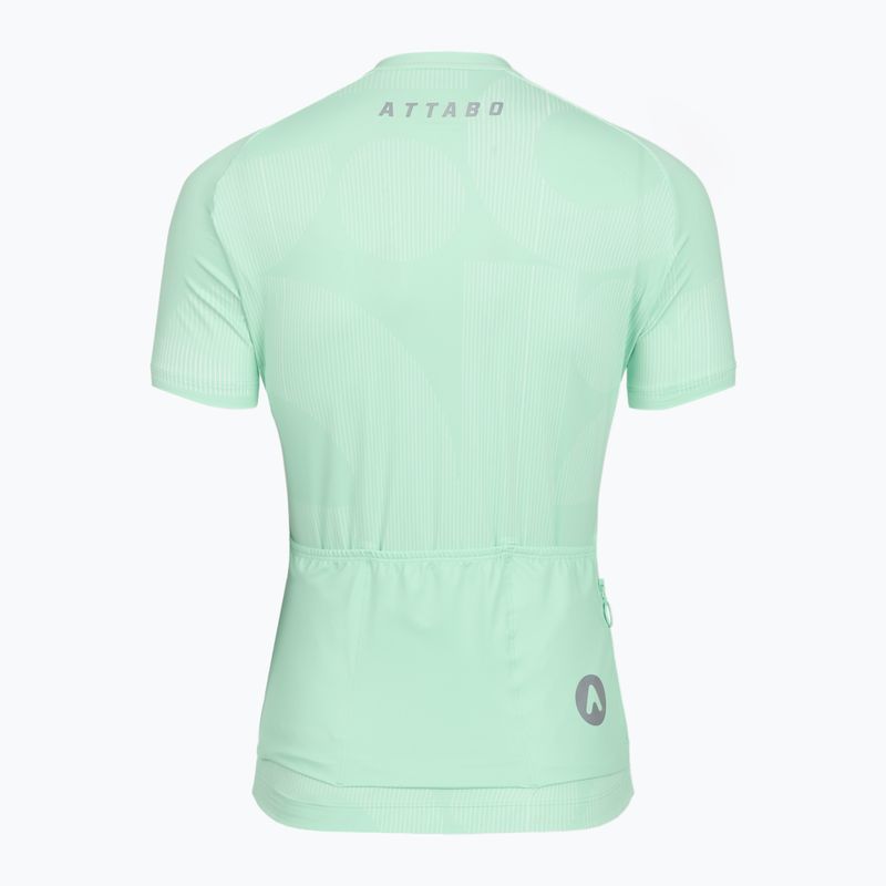 Women's cycling shirt ATTABO Vites WMNS green 9