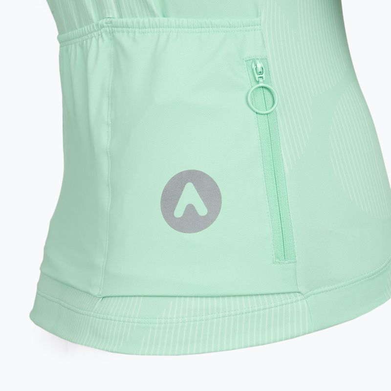 Women's cycling shirt ATTABO Vites WMNS green 13