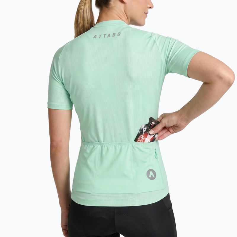 Women's cycling shirt ATTABO Vites WMNS green 3