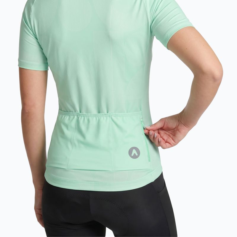 Women's cycling shirt ATTABO Vites WMNS green 5