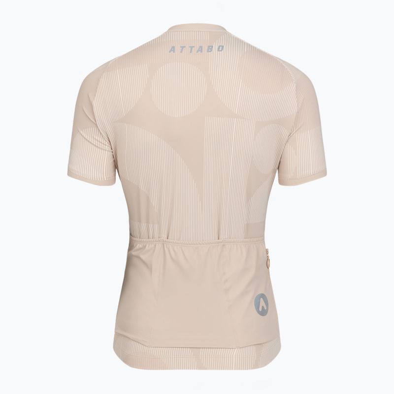 Women's cycling shirt ATTABO Vites WMNS brown 2