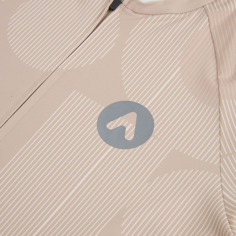 Women's cycling shirt ATTABO Vites WMNS brown 3