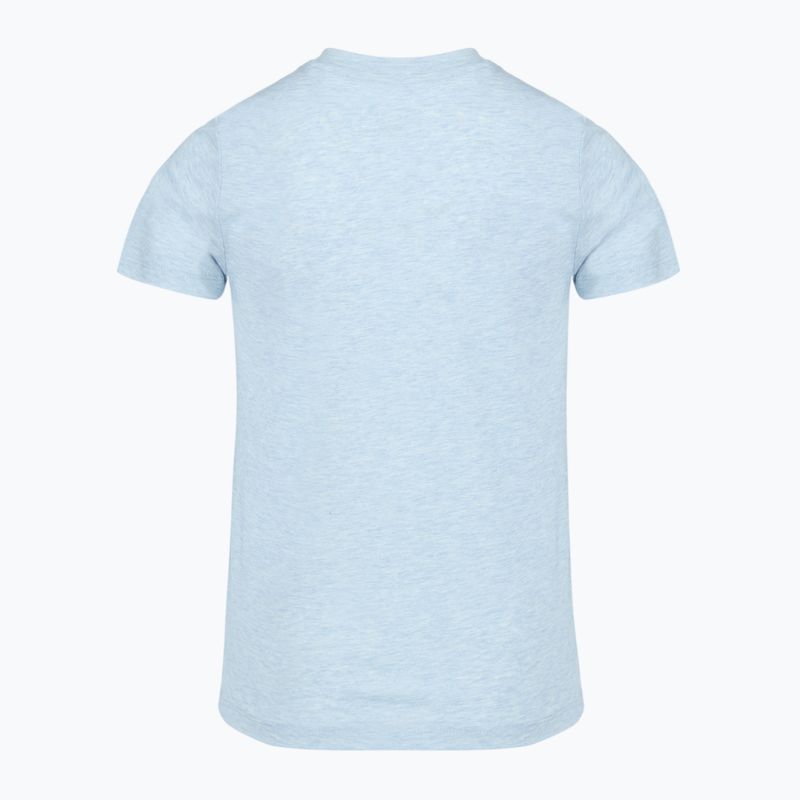 Children's trekking T-shirt KADVA Merivra merino blue 2