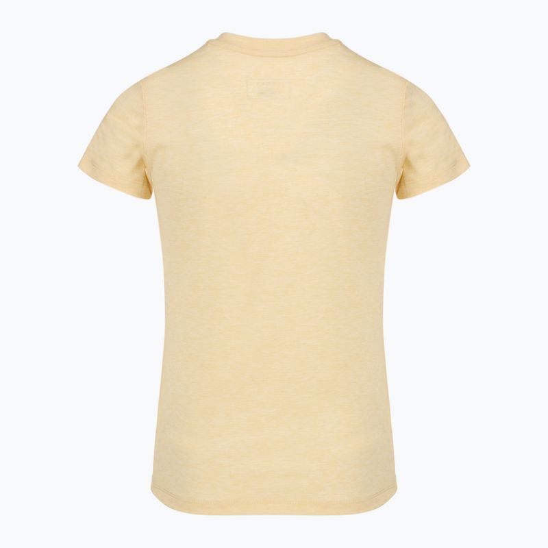 Children's trekking T-shirt KADVA Merivra merino peach 2