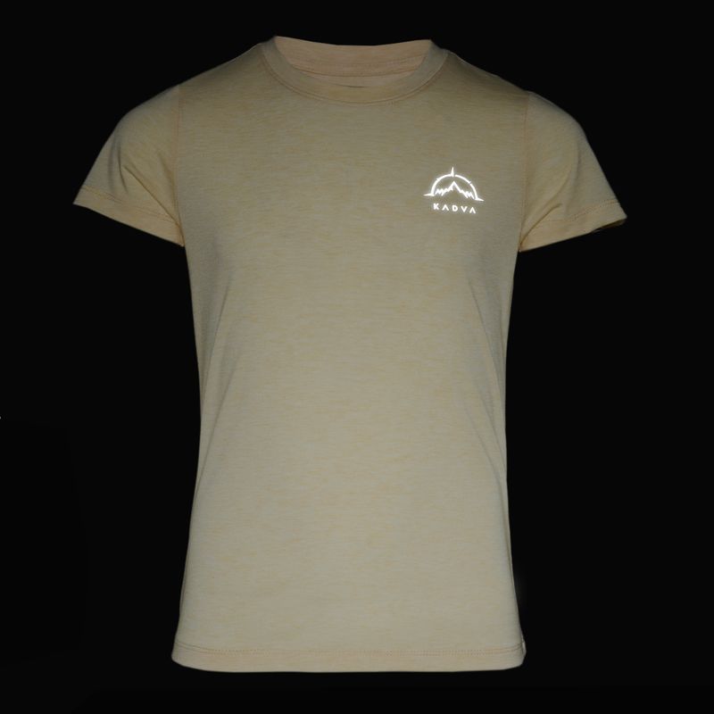 Children's trekking T-shirt KADVA Merivra merino peach 5