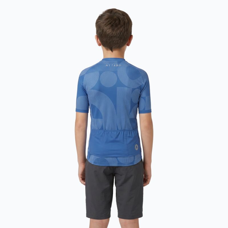 Children's cycling shorts ATTABO Ryst 2w1 black 3