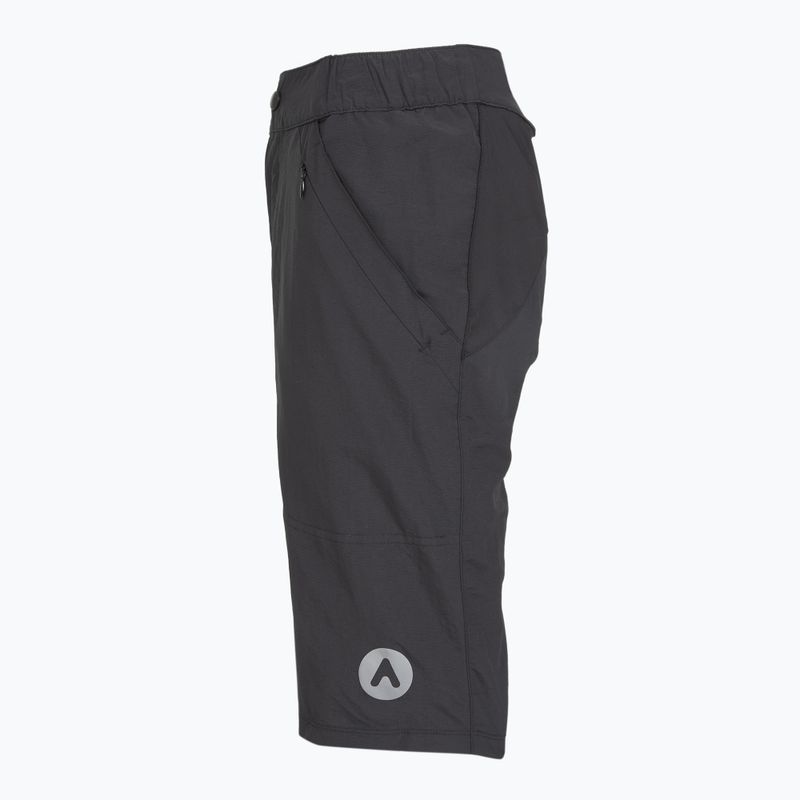 Children's cycling shorts ATTABO Ryst 2w1 black 7