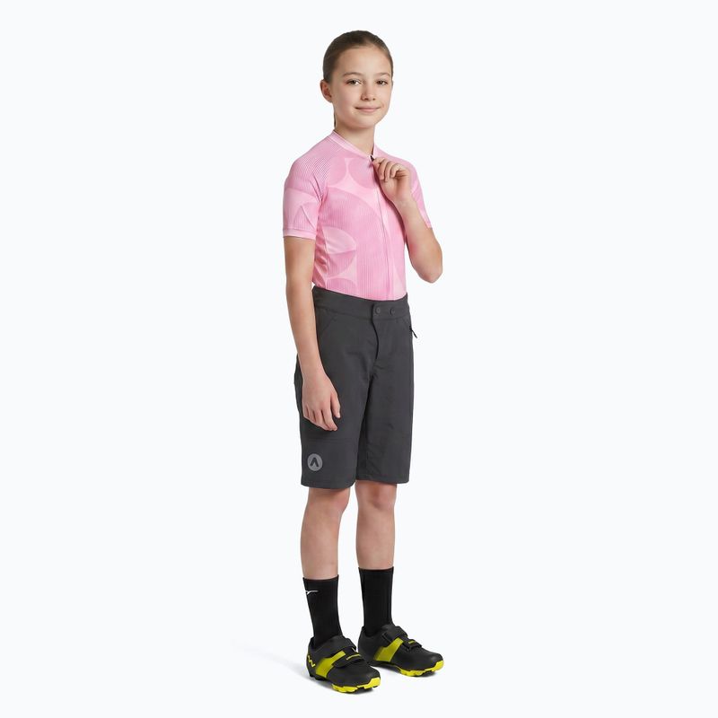 Children's cycling shorts ATTABO Ryst 2w1 black 4