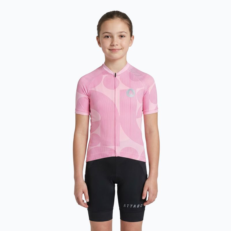 Children's cycling shorts ATTABO Kiro black 2