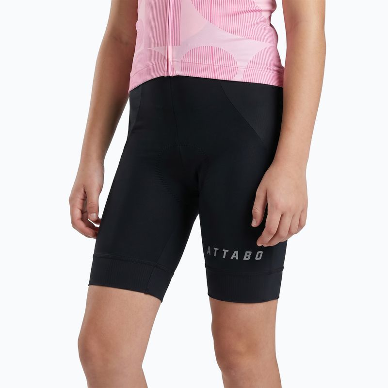 Children's cycling shorts ATTABO Kiro black