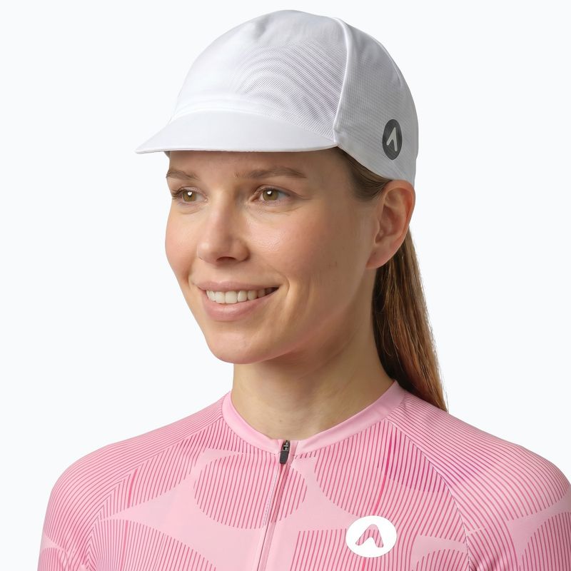 Baseball cap ATTABO BREZE white 3