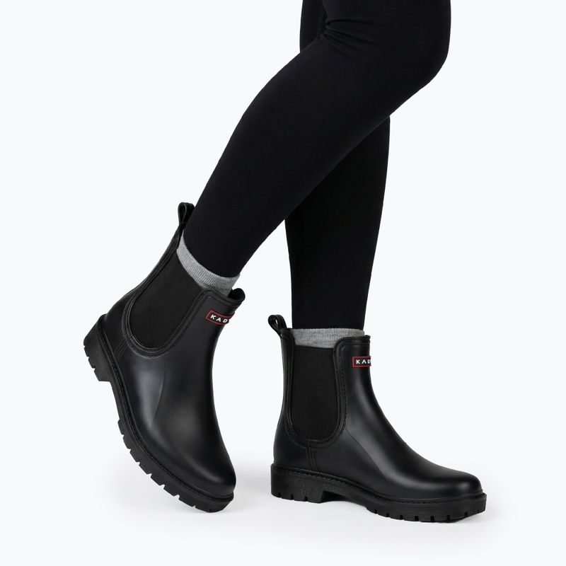 Women's wellington boots KADVA RainCore WMNS black 2
