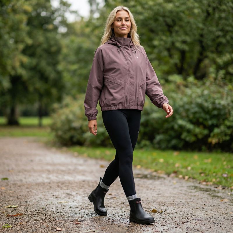 Women's wellington boots KADVA RainCore WMNS black 7