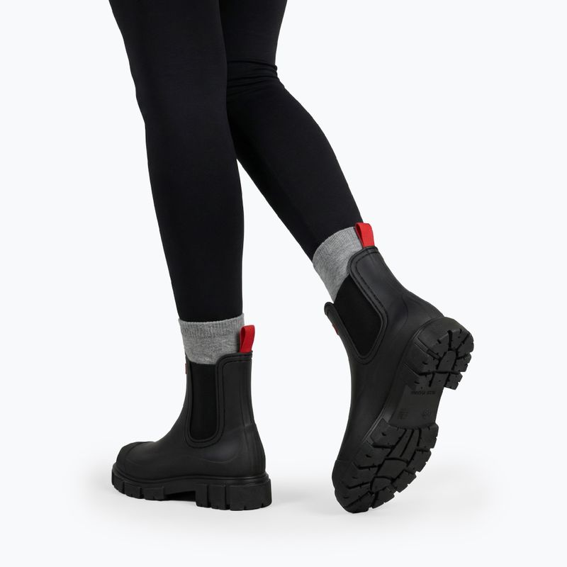 Women's wellington boots KADVA FlowBoots WMNS black 4