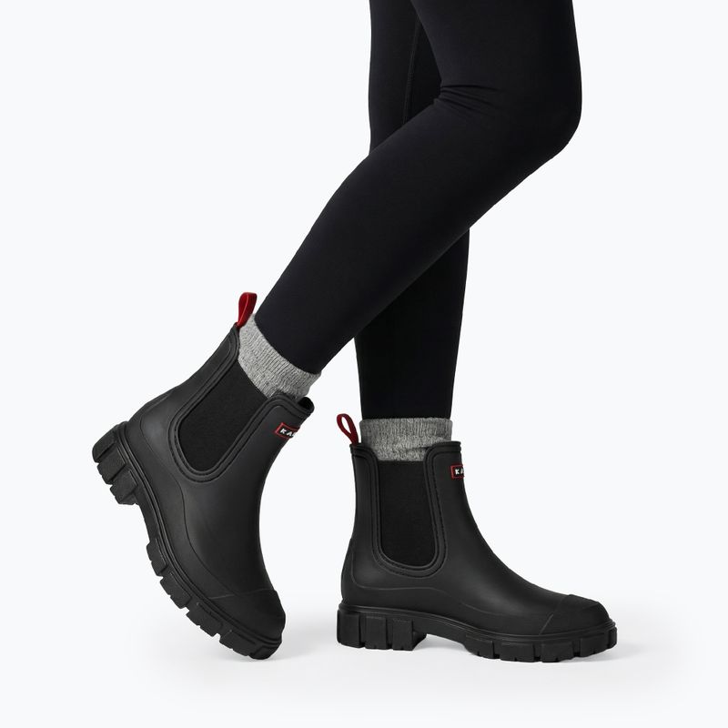 Women's wellington boots KADVA FlowBoots WMNS black 2