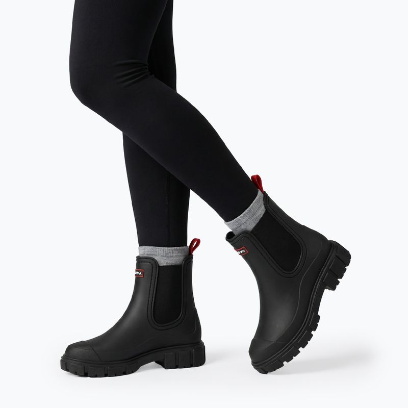 Women's wellington boots KADVA FlowBoots WMNS black 3