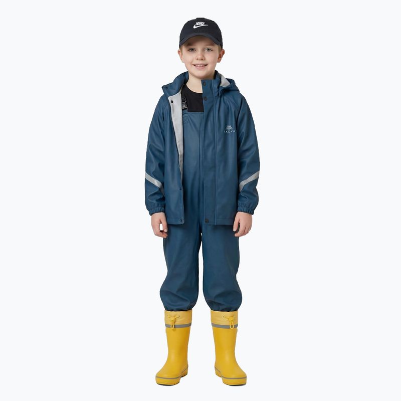 Children's wellington boots KADVA PuddleProof JR with reflective elements yellow 2