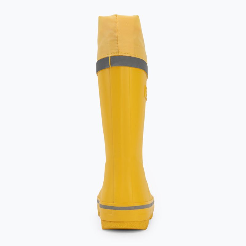 Children's wellington boots KADVA PuddleProof JR with reflective elements yellow 9